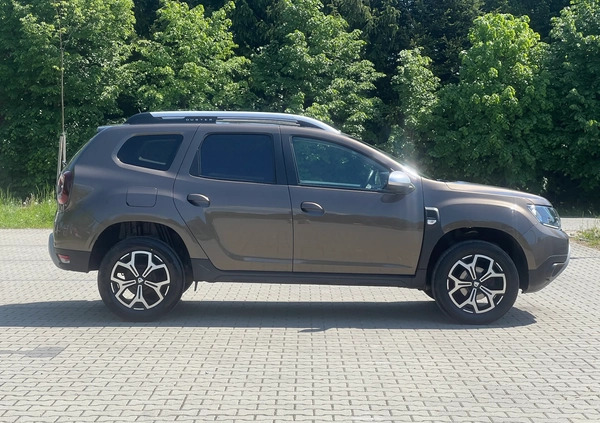 Dacia Duster cena 55900 przebieg: 120000, rok produkcji 2019 z Lubycza Królewska małe 497